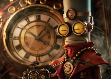 Futuramas Steampunk Chron