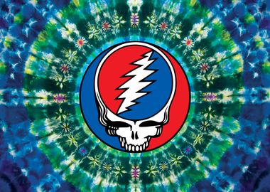 Steal Your Face Tie Dye