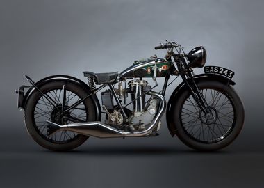 1932 BSA Model L 350cc