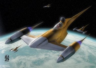 Naboo N-1 Starfighter