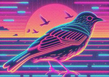 Neon Birds