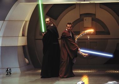 Qui-Gon and Obi-Wan