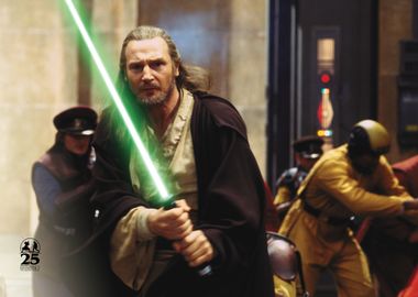 Qui-Gon in the Palace