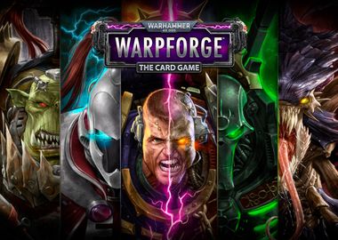 Warpforge Key Art