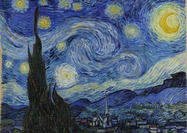 Starry Night Van Gogh