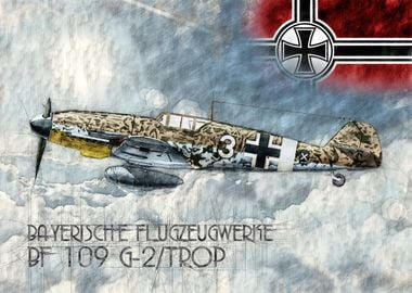 BF 109 G2 TROP