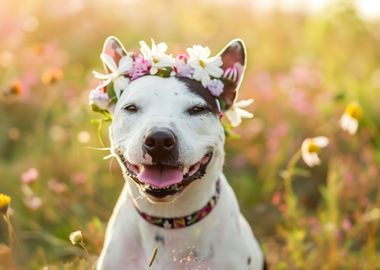 Bull Terrier dog