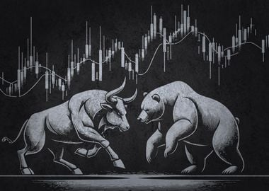 Bull vs Bear Forex Market