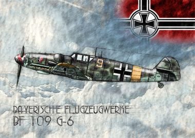 BF 109 G6