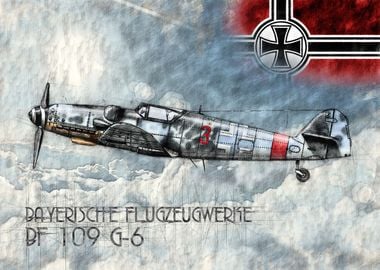 BF 109 G6