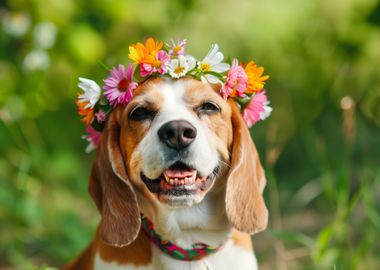 Beagle dog