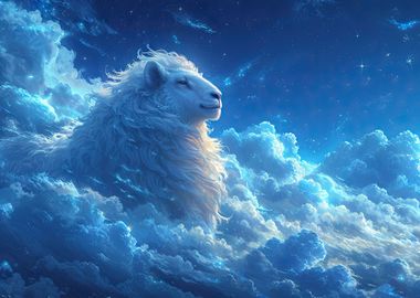 Sheep In The Clouds