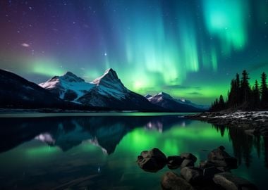 Aurora Borealis Lights 