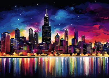 Chicago Skyline