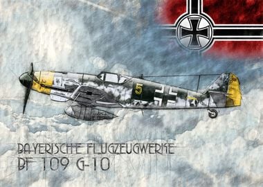 BF 109 G10