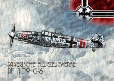 BF 109 G6