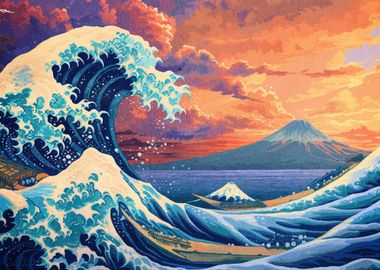 Japan Kanagawa wave