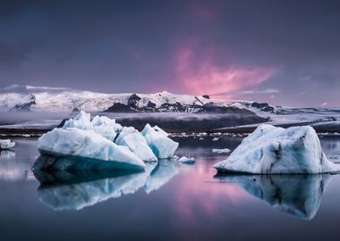 The Glacier Lagoon