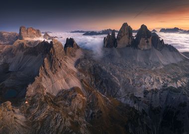 Tre Cime di Lavaredo