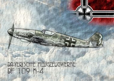 BF 109 K4