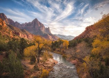 Watchman Sunset