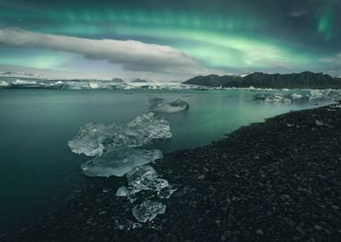 Iceland Lake