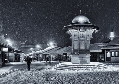 Winter in Sarajevo