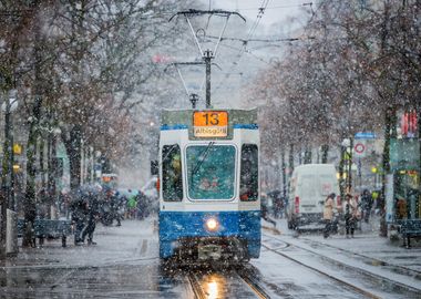 Morning in Zurich