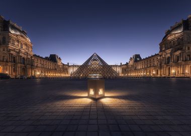 Dark Louvre