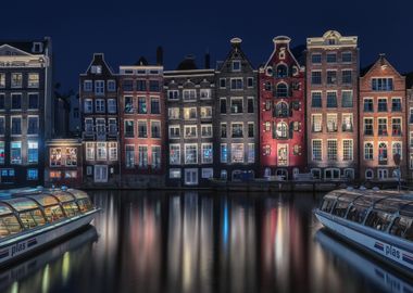 Amsterdam colors