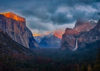 Yin and Yang of Yosemite