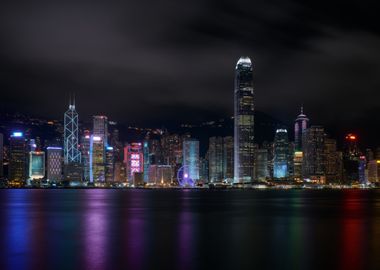 Hong Kong Skyline #001