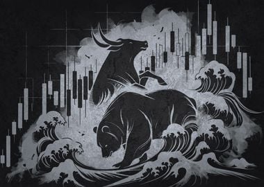 Trader Bull vs Bear Market