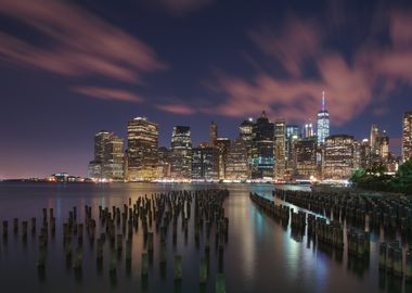 New York City at Night