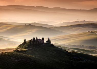 A Tuscan Country Landscape