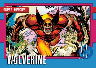 Wolverine Trading Card