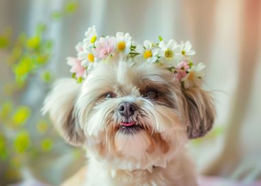 Shih Tzu dog 