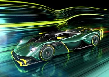 Aston Martin valkyrie 