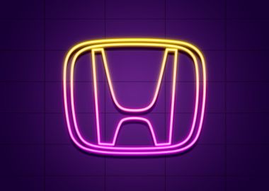 neon honda 3