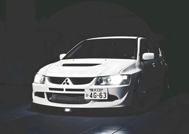 Mitsubishi Evolution VIII