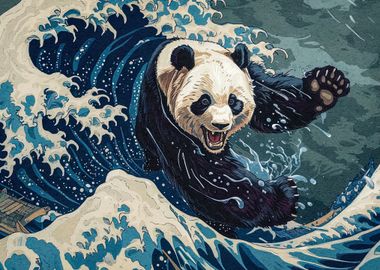 panda wave japan