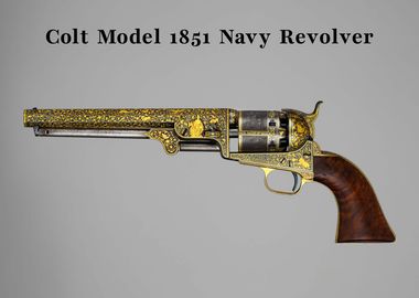 Colt 1851 Navy Revolver