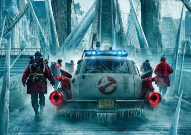 Ghostbusters Movie Cinema