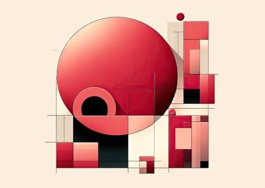 Spherical Geometry Art