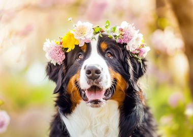 Bernese Mountain dog