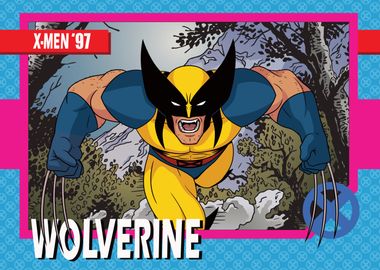 Wolverine 97 Trading Card