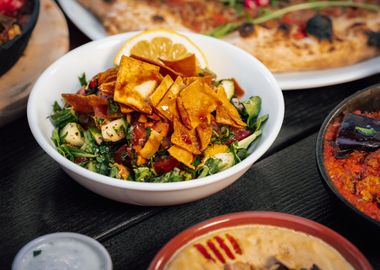 Fattoush Flair