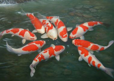 Koi Fish