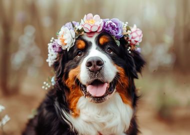 Bernese Mountain dog