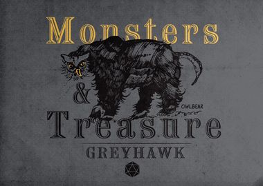 Monsters & Treasure